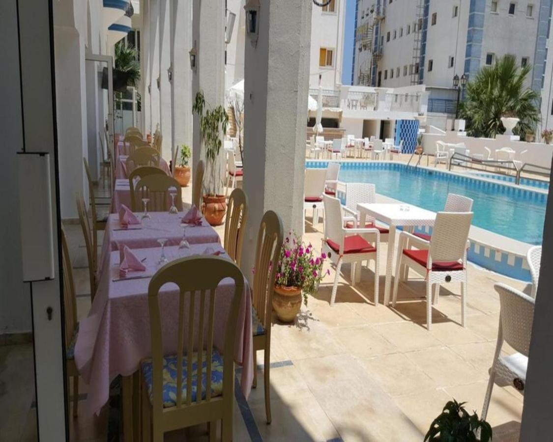Hotel Sindbad Sousse Хаммам-Соуссе Экстерьер фото