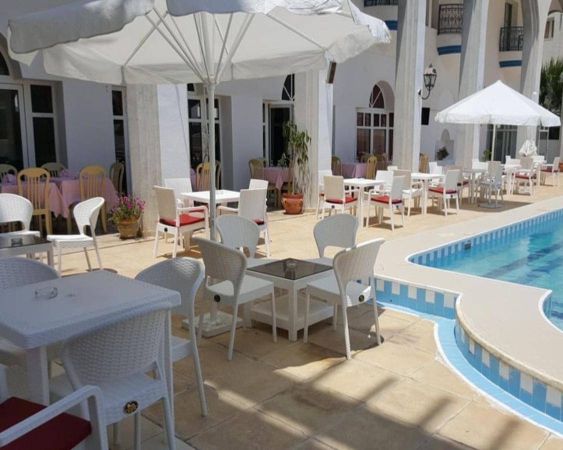 Hotel Sindbad Sousse Хаммам-Соуссе Экстерьер фото