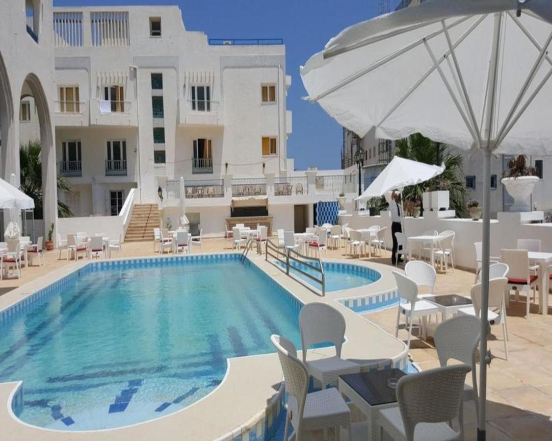 Hotel Sindbad Sousse Хаммам-Соуссе Экстерьер фото