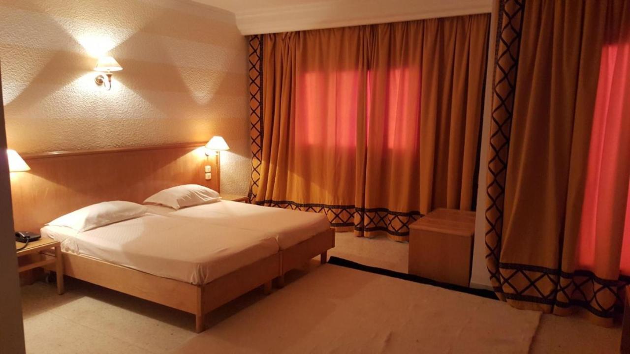 Hotel Sindbad Sousse Хаммам-Соуссе Экстерьер фото