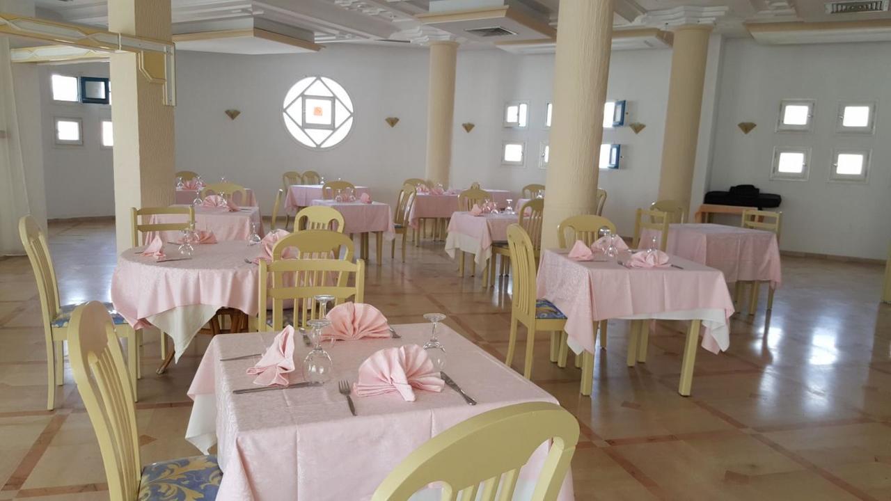 Hotel Sindbad Sousse Хаммам-Соуссе Экстерьер фото